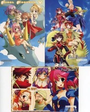 Jeu de cartes postales Final