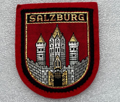 Vintage patch salzburg - vintage,