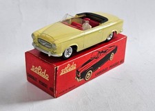 Solido série 100 Peugeot 403 cabriolet original ancien 1/43 ref. 108 NMIB