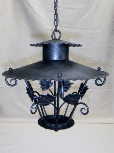 Lustre lanterne vintage - vintage, fer