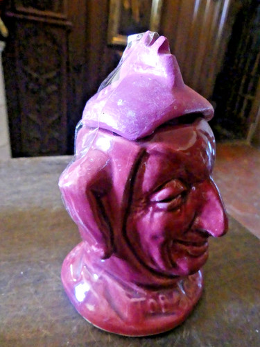 Pot tabac céramique - a,