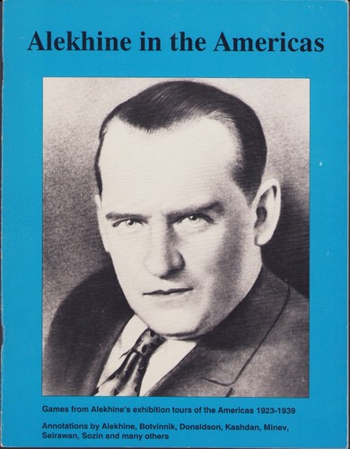 Donaldson alekhine the - alekhine, in