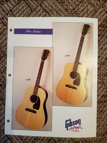 1993 gibson guitars dealer - 1993,