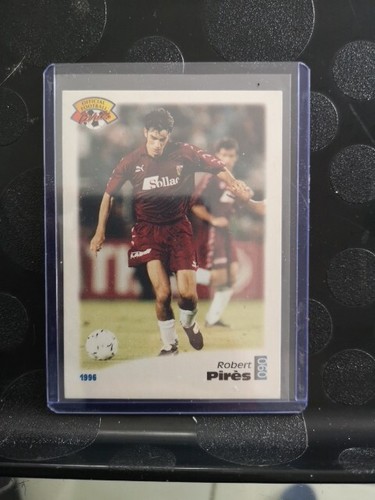 Robert pires metz carte - robert, fc