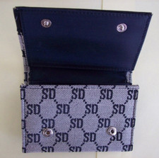 ETUI Porte Clés Petites Cartes Billets