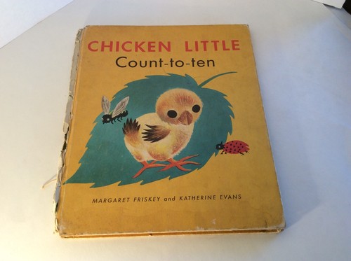 Vintage chicken little - vintage, count