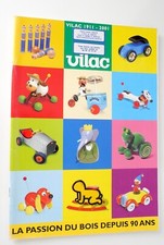 CATALOGUE VILAC  2001 JOUETS