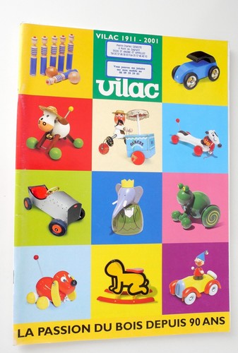 Catalogue vilac 2001 jouets - ,