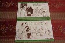 LOT 2 BUVARDS /   *  PUB SUR LE LAIT  *