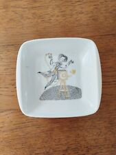 Vide poche coupelle Photographe Amoureux de PEYNET Rosenthal Mariage