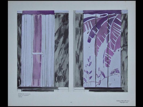 Decor art deco dufet - art, et