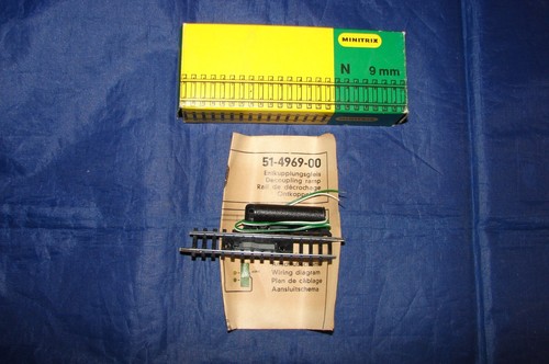 Minitrix rail decrochage - rail, de