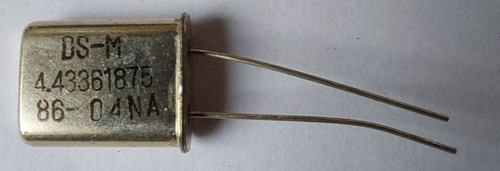 Cristal oscillateur