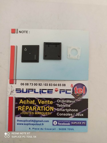 Touche seule g72 b50 - touche, hp