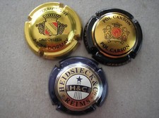 3 Capsules Champagne Dormay, Pol Carson, Heidsieck