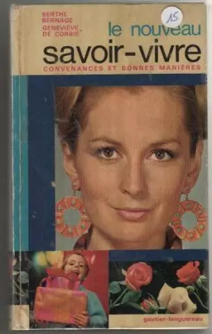 Nouveau savoir vivre - le,