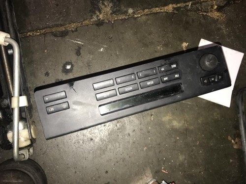 Autoradio origine bmw serie - d'origine,