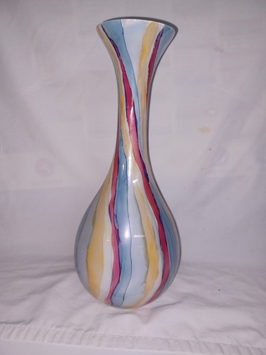 Vase italien verre style - verre,