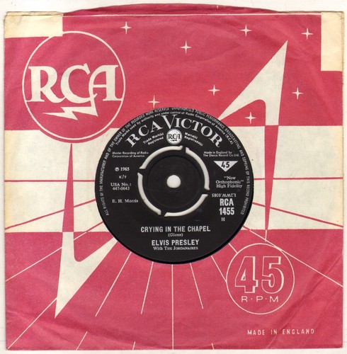 Elvis presley crying the - "crying,