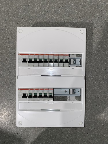 Tableau électrique rangées - tableau, 2
