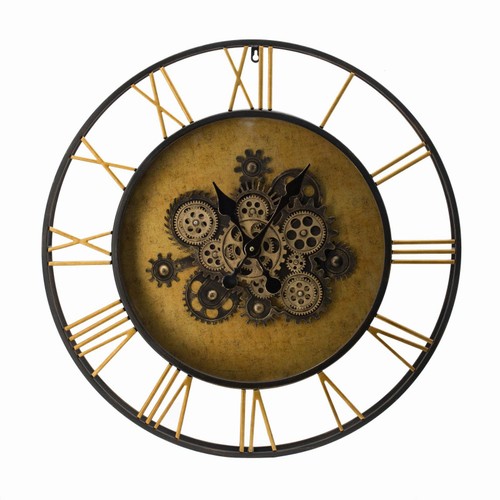 Horloge engrenages 71x9cm - à,