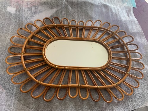 Ancien miroir soleil en - miroir, soleil,