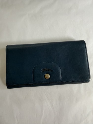 Longchamp wallet leather - wallet,