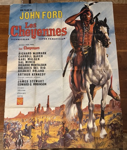 Affiche cinéma ancienne les - affiche,