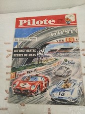 Revue Magazine Pilote 1961