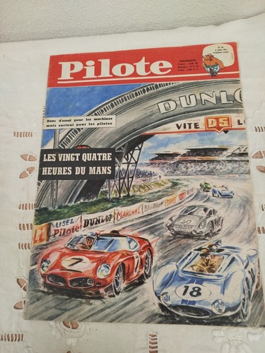 Revue magazine pilote - magazine,