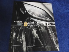 catalogue renault scenic rx4 série limitée Aigle 2003