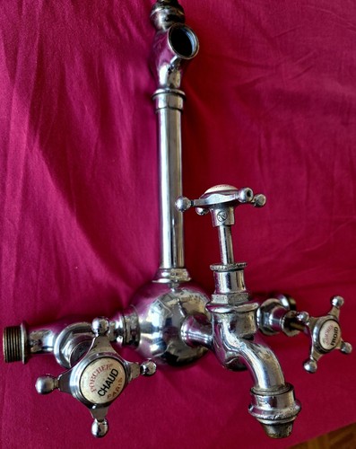 Robinetterie ancienne art - robinetterie,