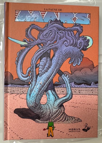 Moebius faune mars - de, reed