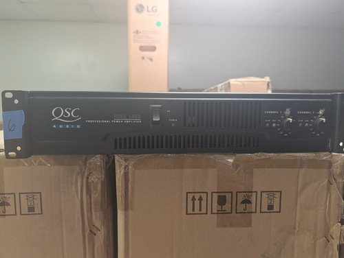 Qsc rmx 1450 channel power - qsc,