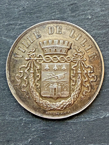 Médaille argent la - argent,
