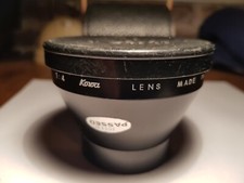 OBJECTIF PHOTO Grand Angle KOWA LENS 1.7 X diamètre 49mm A vis N° 83299 