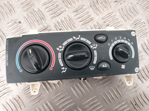 Commande chauffage clim - chauffage,