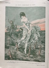 1916 Revue française "