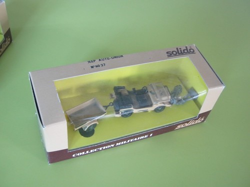 Solido militaire jeep - solido,