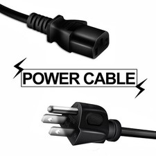 UL 3-Prong 6ft AC Power Cord
