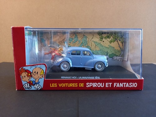 Voitures spirou fantasio - de, et
