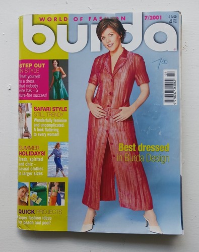 Burda world fashion - burda, a