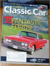 Hemmings Classic Car Magazine