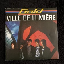 Vinyle 45 Tours Gold Ville De Lumière, Lady Baby Doll ￼