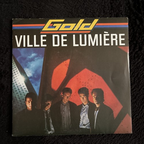 Vinyle tours gold - ville, de