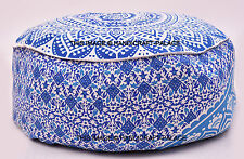 Pouf Ottoman Mandala Indien