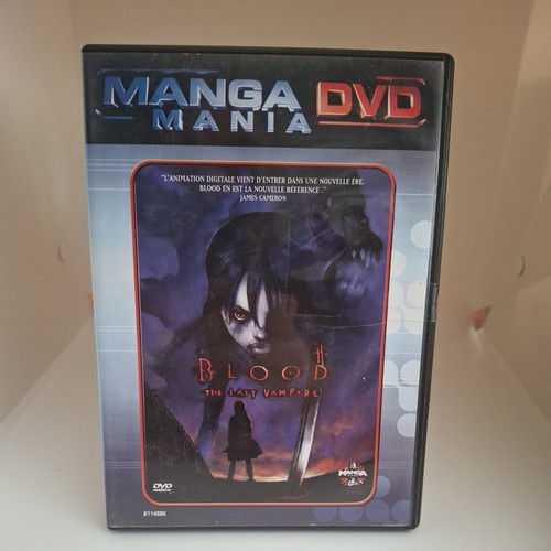 Dvd manga mania blood the - mania,