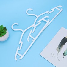 Lot de 10 cintres antidérapants pour vêtements, robustes antidérapants, pour