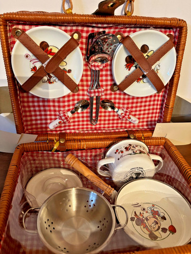 Dinette walt disney minnie - walt,