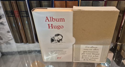 Album pléiade victor hugo - album,